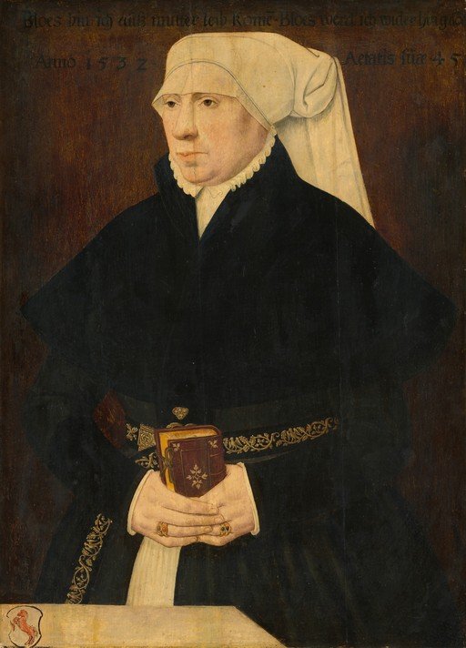 Portrait of a Woman with a Book, 1533