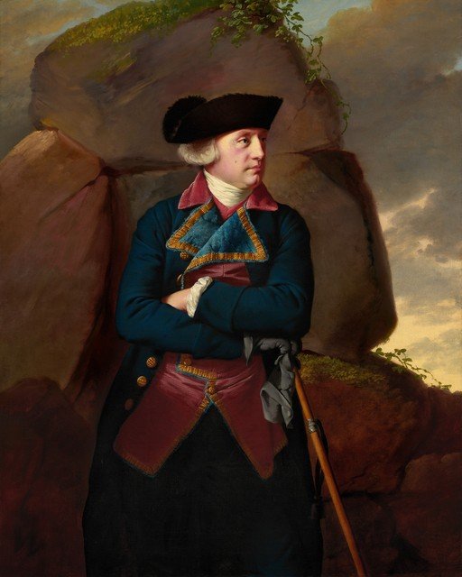 Portrait of a Gentleman in 18th-Century Attire