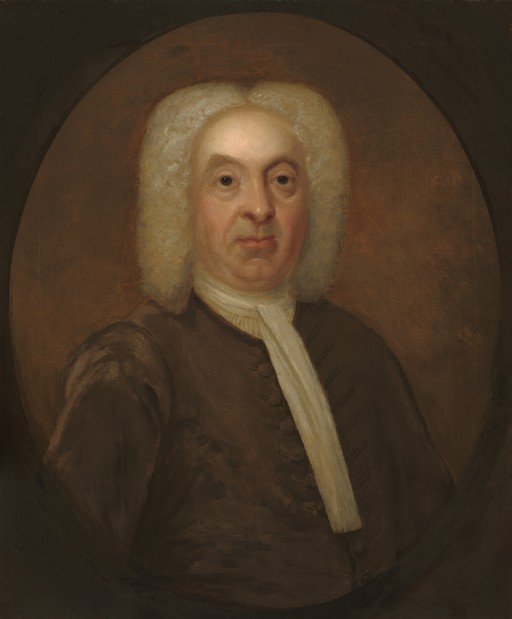 Portrait of a Man with a White Wig