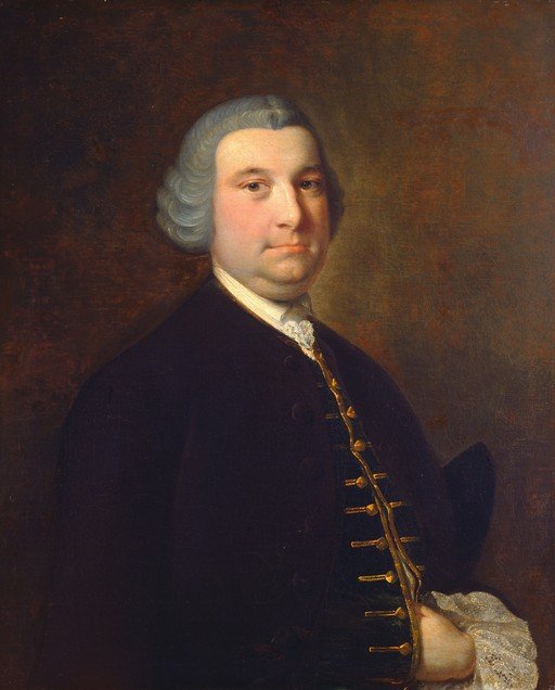Portrait of a Gentleman in 18th-Century Attire