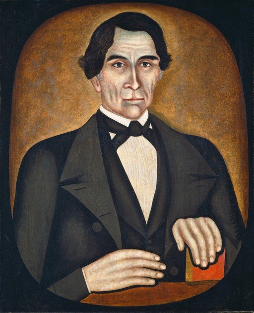 Portrait of a Man in Formal Attire