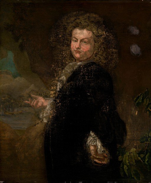 Portrait of a Man in 17th Century Attire