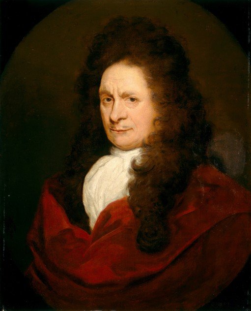 Portrait of a Man in a Red Robe and White Ruff