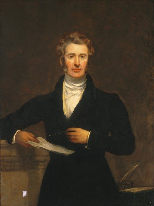 Portrait of a Gentleman with Papers and Spectacles