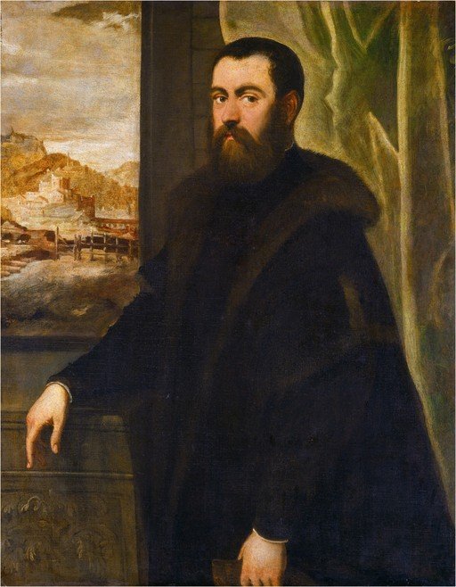 Portrait of a Man with a Fur-Trimmed Robe