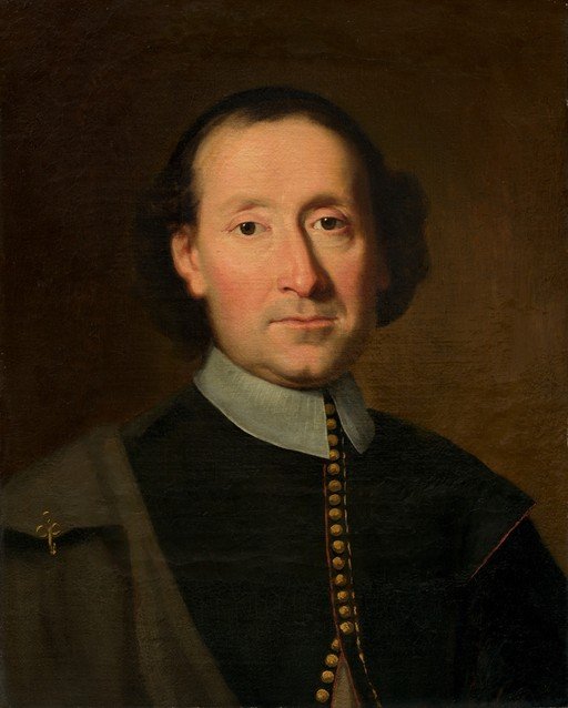 Portrait of a Clergyman in 17th-Century Attire