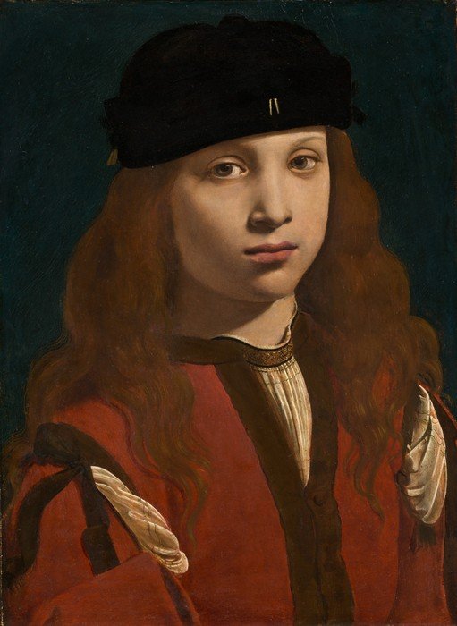 Portrait of a Young Man