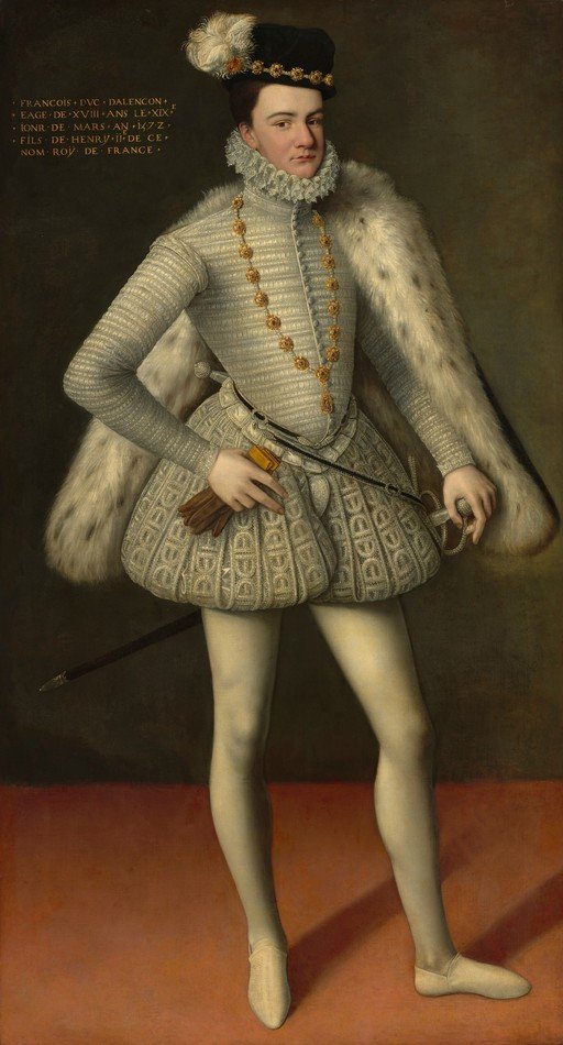 Portrait of François, Duke of Alençon