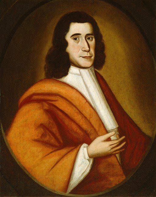 Portrait of a Man in 17th Century Attire