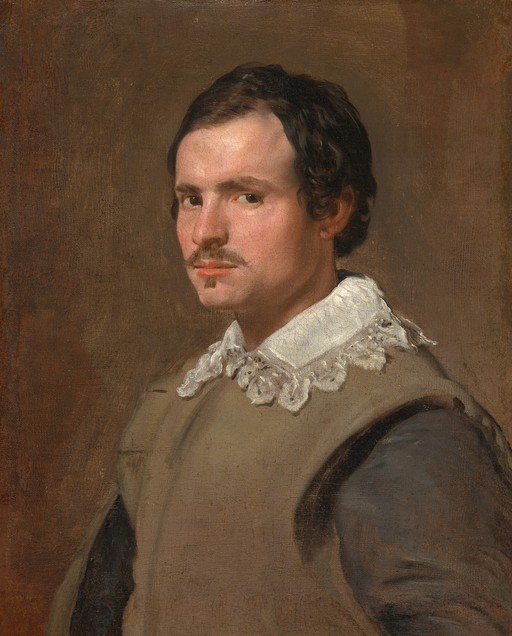 Portrait of a Man with a Moustache