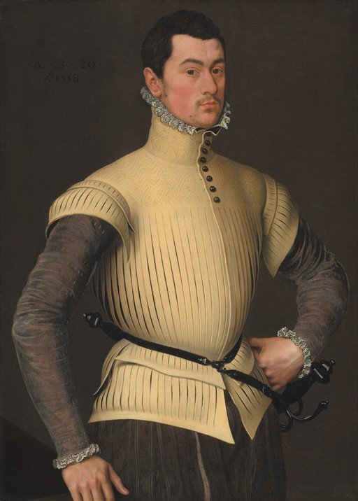 Portrait of a Man in Armor, 1548