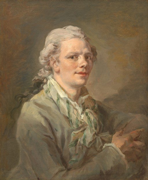 Self-Portrait of a Man in 18th-Century Attire