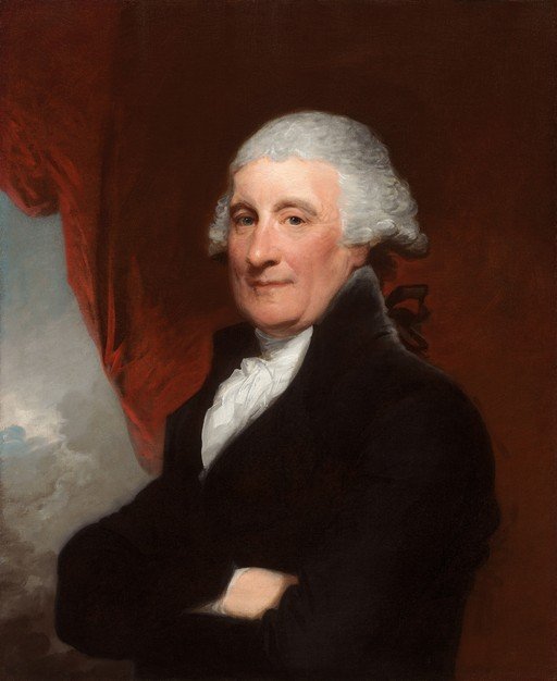 Portrait of a Gentleman in Colonial Attire