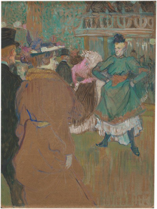 At the Moulin Rouge: The Dance