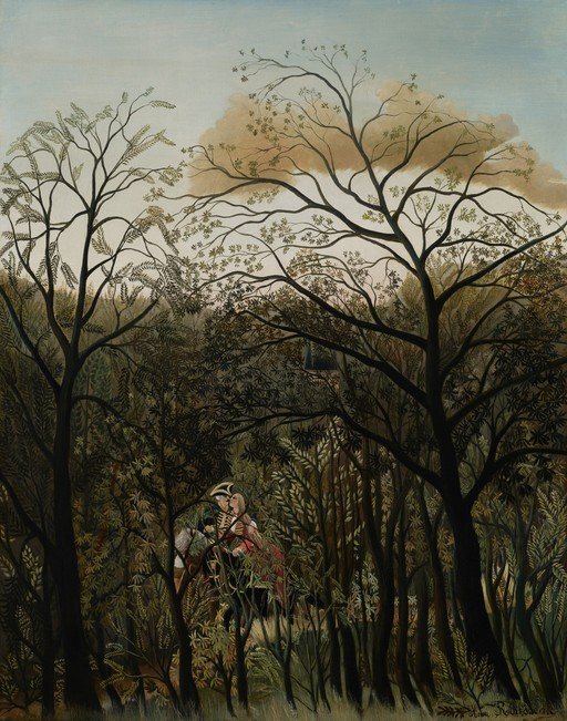 The Kiss in the Forest