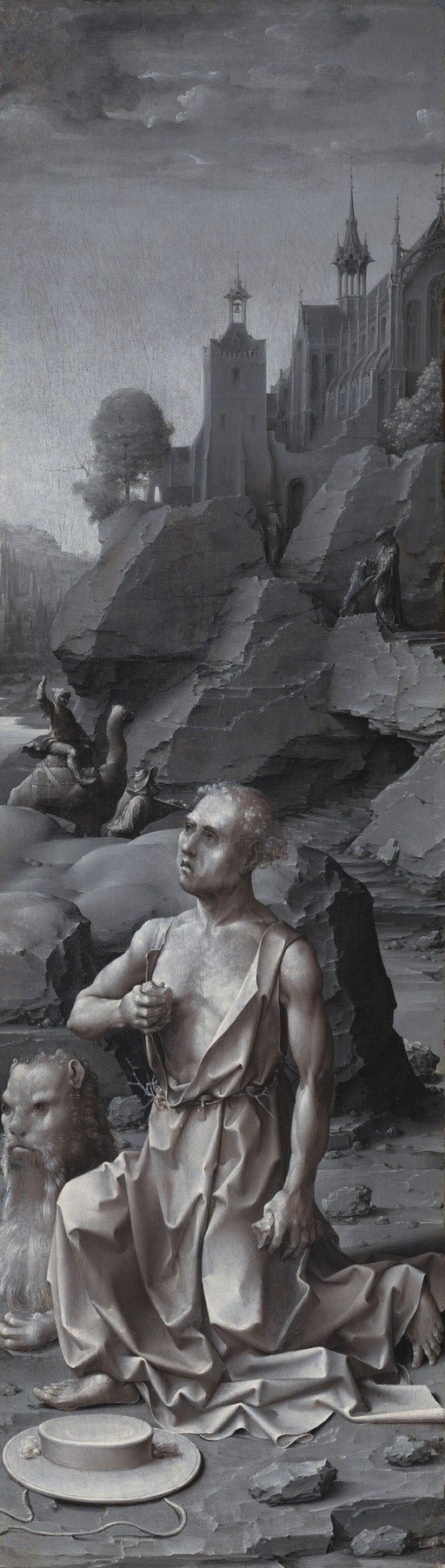 Saint Jerome in the Wilderness