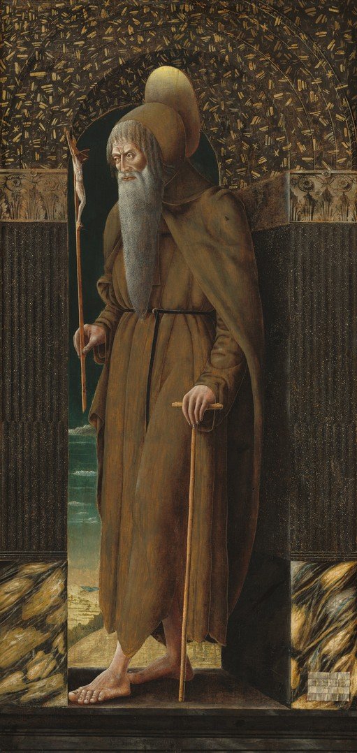 Saint Anthony Abbot by Piero della Francesca