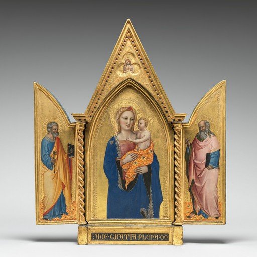 Madonna and Child with Saints Polyptych