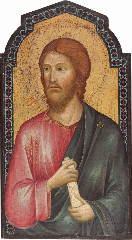 Portrait of Saint John the Baptist