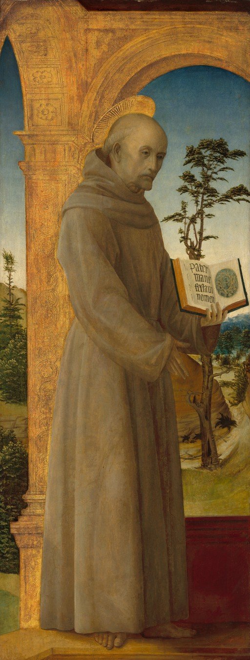 Saint Francis in Ecstasy