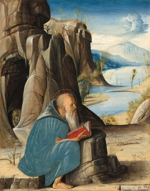 Saint Jerome in the Wilderness
