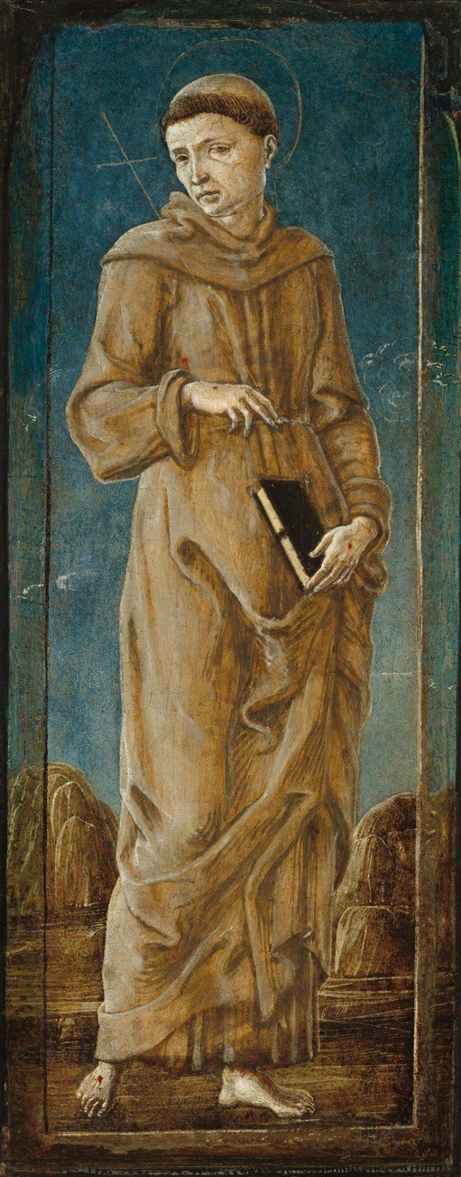 Saint Francis of Assisi with Stigmata