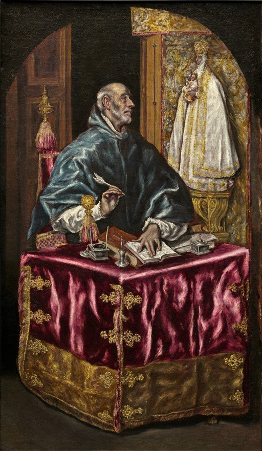 Saint Jerome in His Study