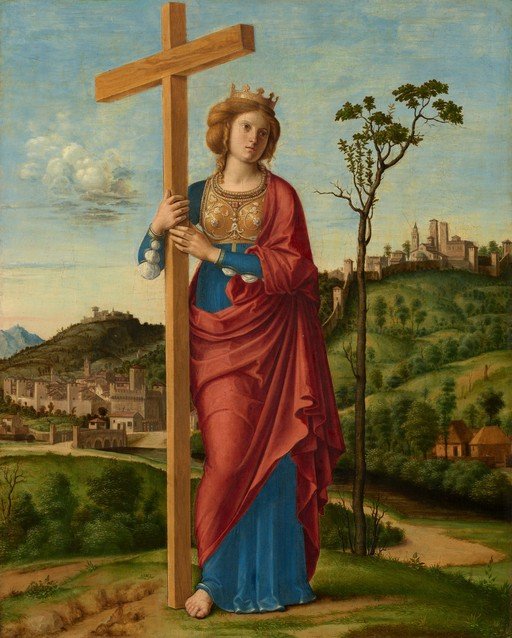 Saint Helena Holding the True Cross