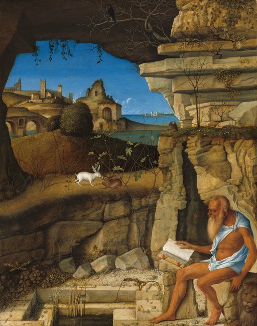 Saint Jerome in the Wilderness