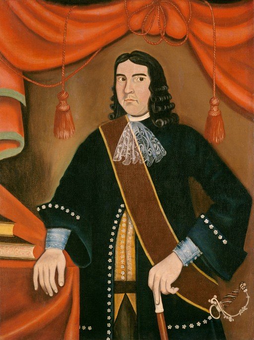 Portrait of a Gentleman in 17th Century Attire