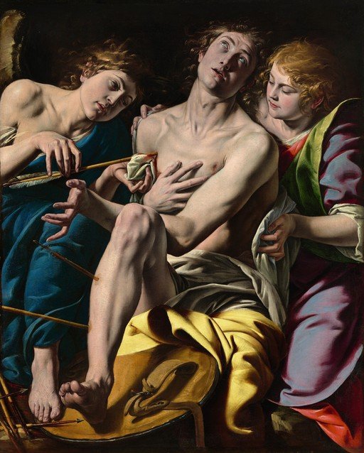 The Martyrdom of Saint Sebastian