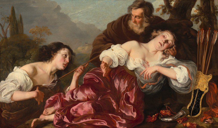 Diana and Endymion