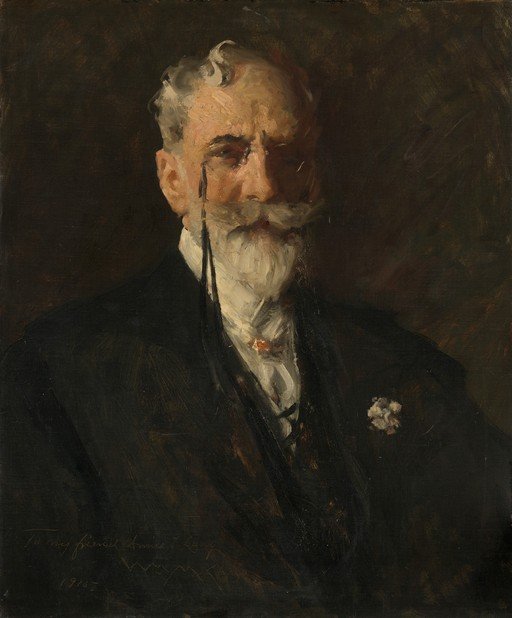 Portrait of a Gentleman with Monocle