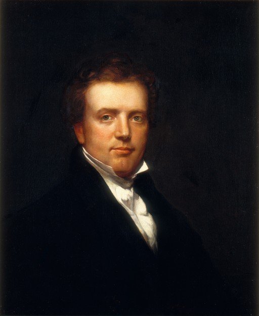 Portrait of a Gentleman in Black