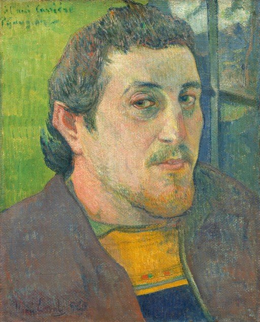 Self-Portrait with Palette