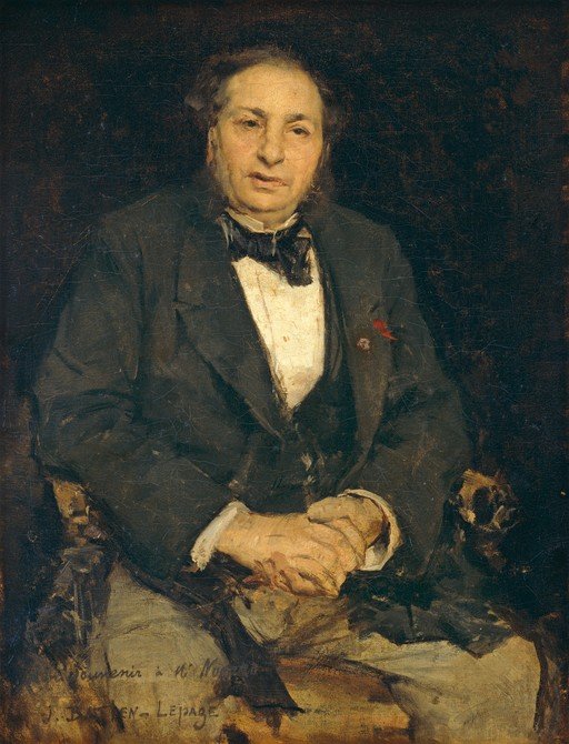 Portrait of a Man in a Suit