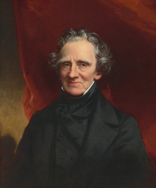 Portrait of a Distinguished Gentleman in Formal Attire