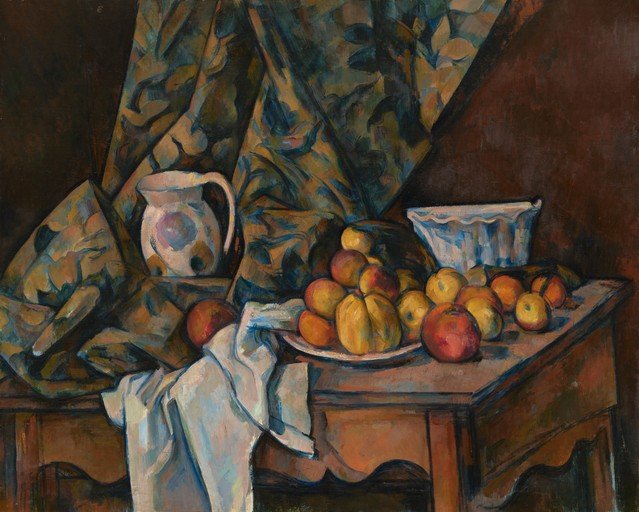 Still Life with Pitcher and Fruit