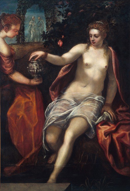 Venus and Cupid