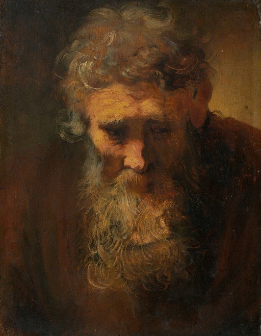 Portrait of an Old Man with a Long Beard