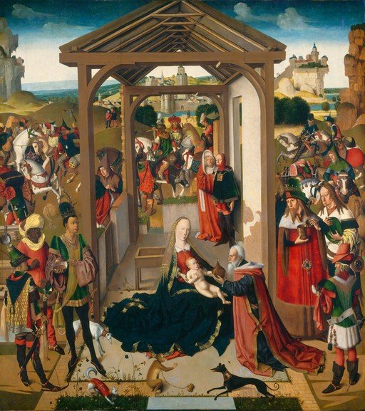 Adoration of the Magi by Hugo van der Goes