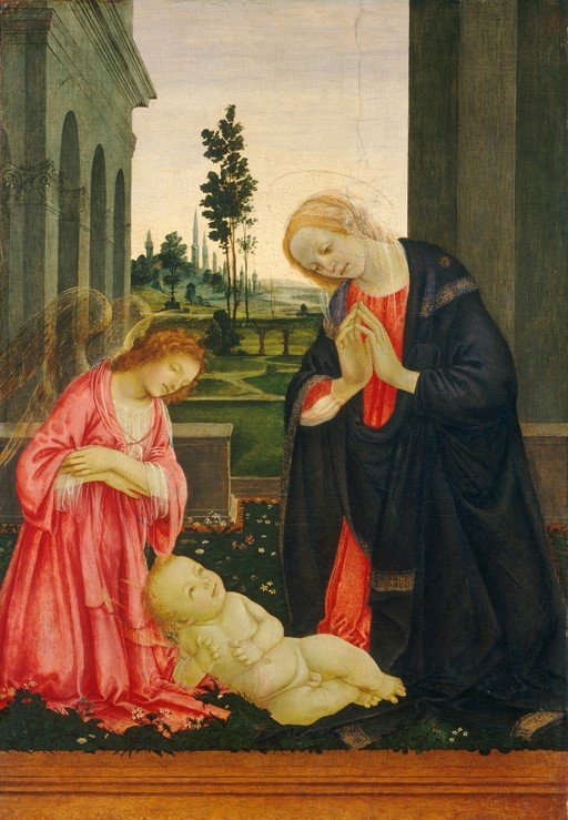 Annunciation by Fra Angelico