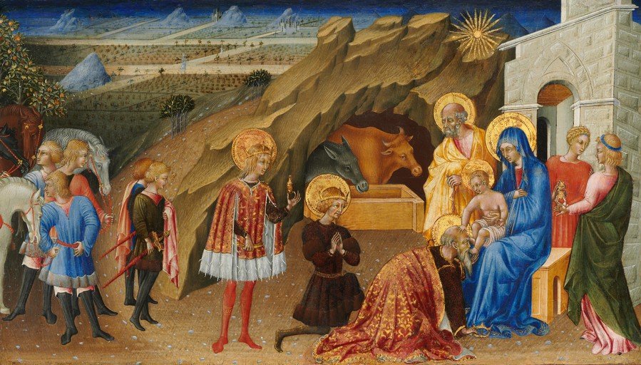 The Adoration of the Magi by Gentile da Fabriano