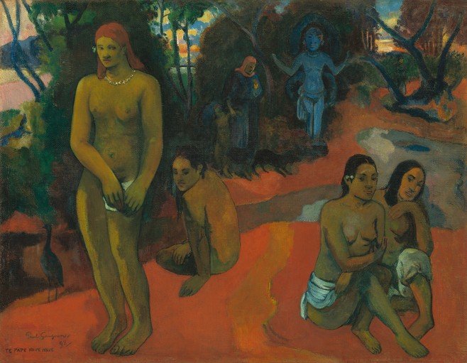 Te Pape Nave Nave (The Garden of Love)
