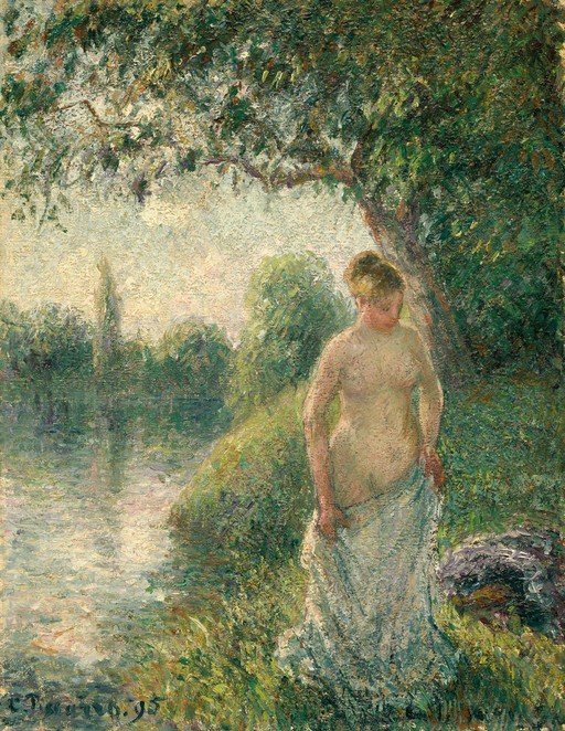 Bather by the River