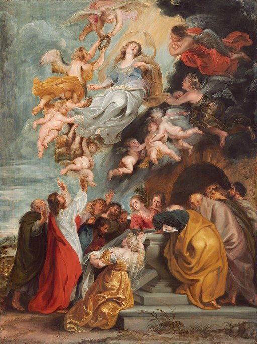 The Assumption of the Virgin Mary