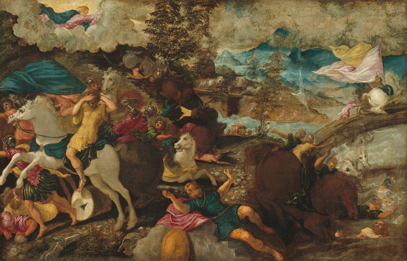 The Battle of the Milvian Bridge