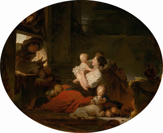 The Flight into Egypt