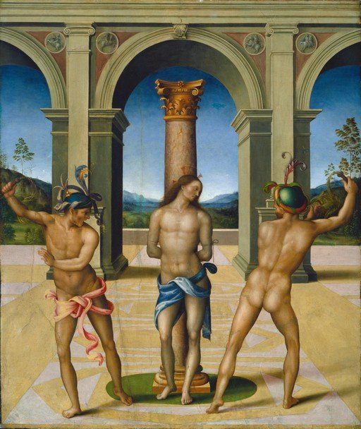 The Flagellation of Christ by Piero della Francesca