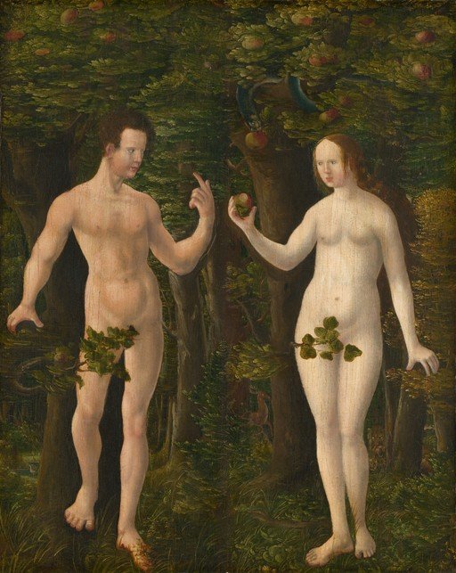 Adam and Eve in the Garden of Eden